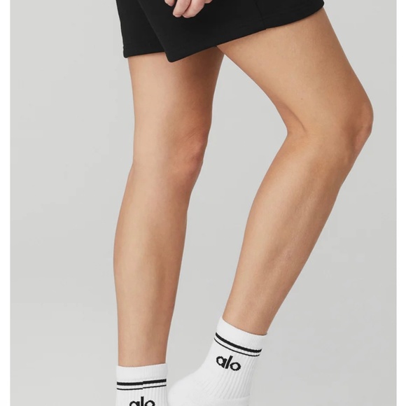 ALO Half Crew Socks - Picture 3 of 5